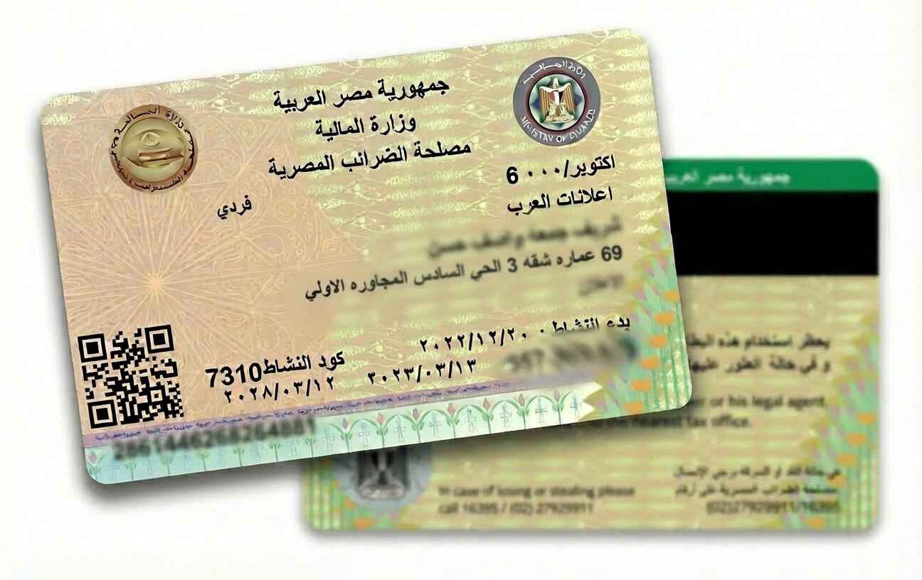 الشهادة الضريبية